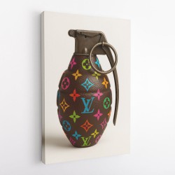 Louis Vuitton Fashion Inspired Grenade 3 Wall Art
